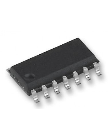 SN74AHC132DR, 4 элемента 2И-НЕ, 14-SOIC