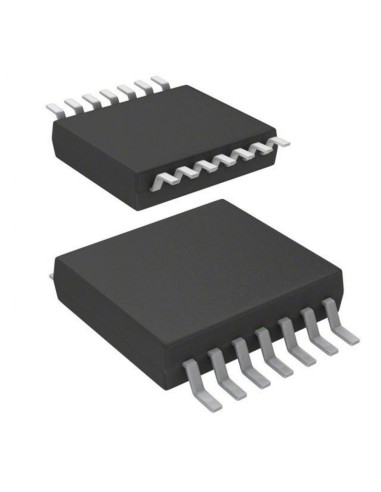 SN74AHCT00DGVR, 4 элемента 2И-НЕ, 14-TVSOP