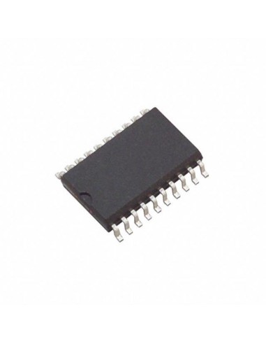 SN74ALS574BDW, D-триггер с положительным фронтом SO20W
