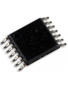 SN74ALVC125PWR, Счетверенный шинный буфер с третьим...