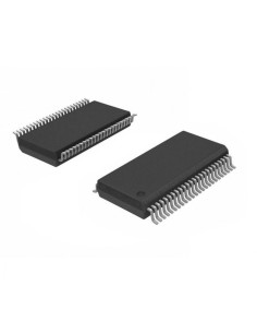 SN74ALVCH16244DL, 16-разрядный буфер/драйвер, с тремя...