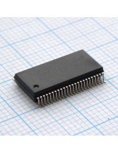 SN74ALVCH16373DL, Защелка с прямой трансляцией SSOP48