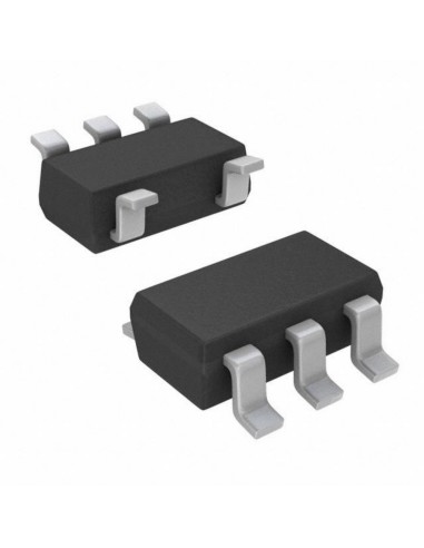 SN74AUC1G00DCKR, 1 элемент 2И-НЕ, SC-70-5