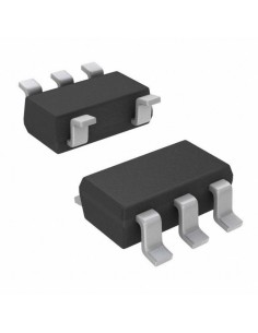 SN74AUP1G00DCKR, 1 элемент 2И-НЕ, SC-70-5