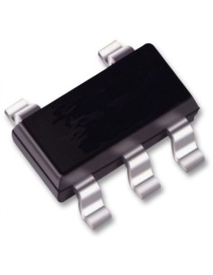 SN74AUP1G04DCKR, Логический элемент НЕ маломощный  SC-70-5