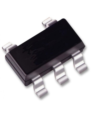 SN74AUP1G80DBVR, D-триггер с положительным фронтом SOT23-5