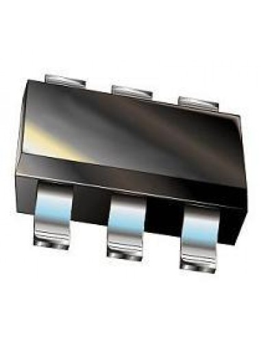 SN74AUP1T157DCKR, буфер/мультиплексор с триггером Шмитта SC-70-6