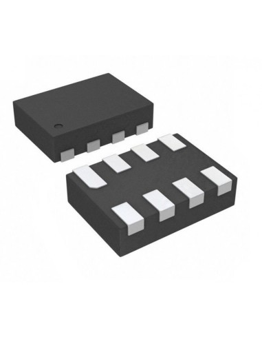 SN74AUP2G00DQER, Сдвоенный логический элемент 2-И-НЕ 8-X2SON (1.4x1.0)