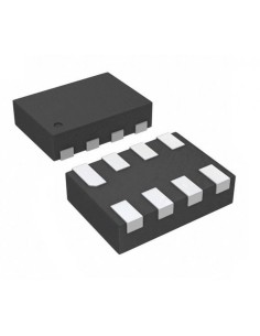 SN74AUP2G08DQER, Сдвоенный логический элемент 2-И 8-X2SON...