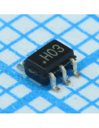 SN74AUP2G34DCKR, Буфер/Драйвер сдвоенный низкое энергопотребление SC-70-6