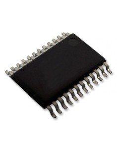 SN74CBTD3384PW, Шинный ключ на полевых транзисторах...