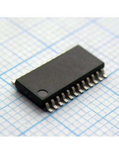 SN74CBTD3861DBR, 10-битный шинный переключатель на полевых транзисторах, 24-SSOP