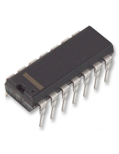 SN74F86N, 4 элемента Исключающее ИЛИ2, 14-DIP