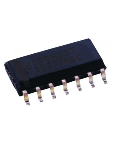 SN74HC04NSR, IC HEX INVERTER 14SO