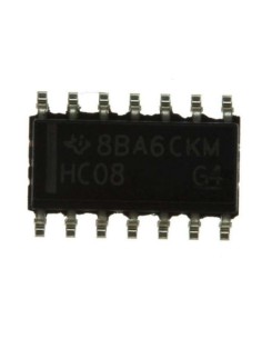 SN74HC08DBR, Микросхема ТТЛ (серия 74)