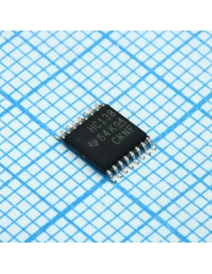 SN74HC138PWR, 3 на 8 декодер демультиплексор, 16-TSSOP