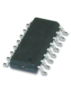 SN74HC175DR, D-триггер с положительным фронтом SOIC16