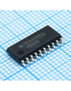 SN74HC245NSR, Шинный формирователь неинвертирующий...