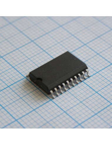 SN74HC373DWR, 8 D-триггеров, 20-SOIC