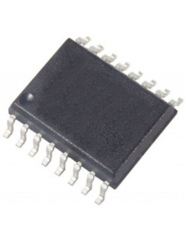 SN74HC595DW, 8-битный регистр сдвига, 16-SOIC