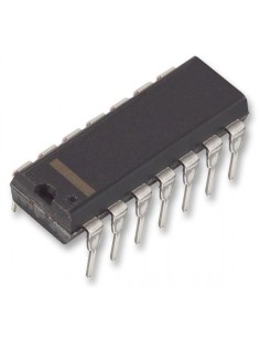 SN74HCT125N, Драйвер неинверт. 4-бит с индивид. упр....