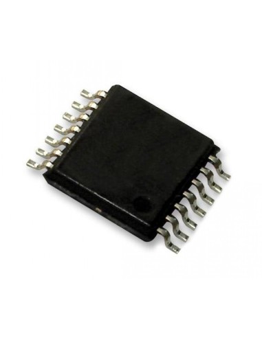 SN74HCT14PWR, 6 триггеров Шмитта с инверсией 14-TSSOP