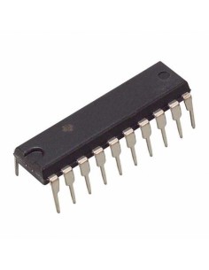 SN74LS240N, Инвертер сдвоенный четырехвходовой  DIP20