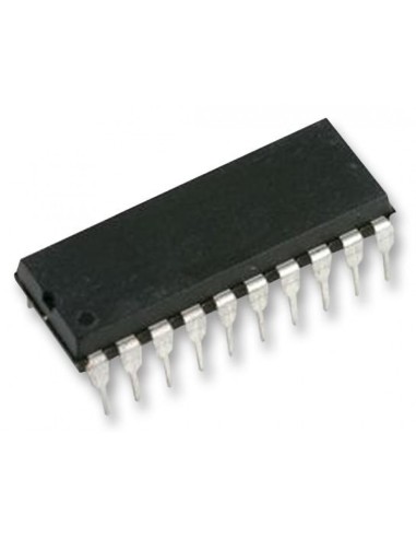 SN74LS645-1N, 8-разрядный приемопередатчик DIP20