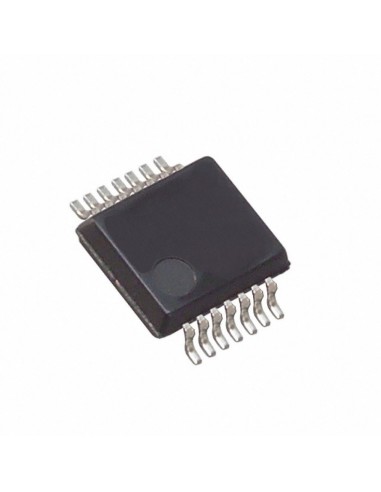 SN74LV07ADBR, IC BUFF/DVR HEX NON-INV 14SSOP