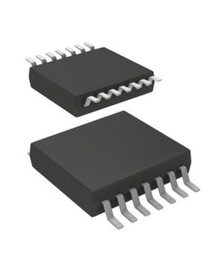 SN74LV14ADGVR, 6 триггеров Шмитта с инверсией 14-TVSOP