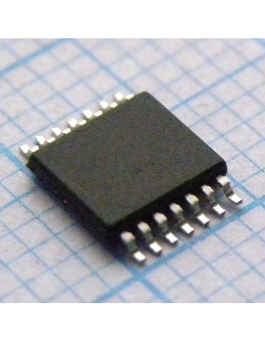 SN74LV14ATPWRQ1, IC HEX SCHMITT-TRIG INV 14-TSSOP