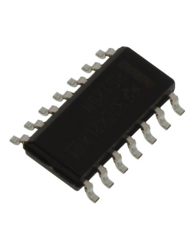 SN74LVC02ADR, 4 элемента 2ИЛИ-НЕ, 14-SOIC