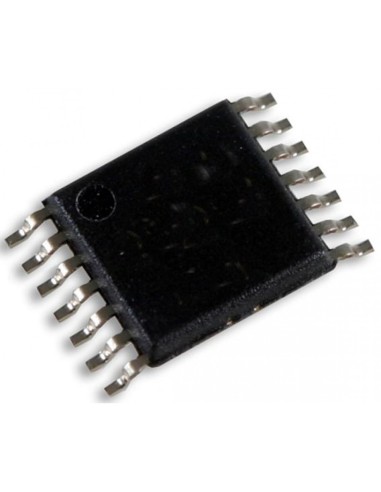 SN74LVC02APWR, 4 элемента 2ИЛИ-НЕ