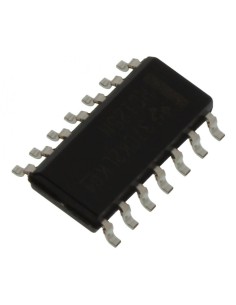 SN74LVC126ADR, Счетверенный шинный буфер с третьим...