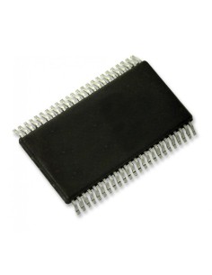 SN74LVC16373ADGGR, D-триггер защелка с прямой трансляцией...