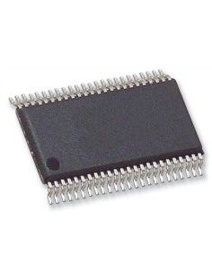 SN74LVC16373ADGVR, D-триггер защелка с третьим состоянием...