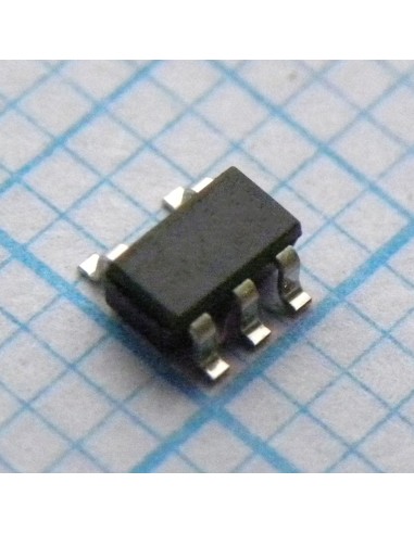 SN74LVC1G00DBVT, 1 элемент 2И-НЕ, SOT-23-5