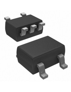 SN74LVC1G00DCKR, Логический элемент И-НЕ х 2...