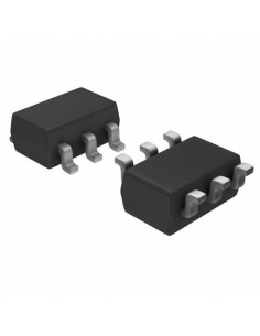 SN74LVC1G11DBVR, 1 элемент 3И    КМОП кристалл, SOT23-5