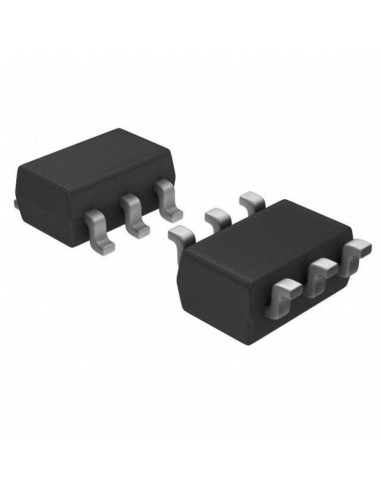 SN74LVC1G11DBVR, 1 элемент 3И    КМОП кристалл, SOT23-5