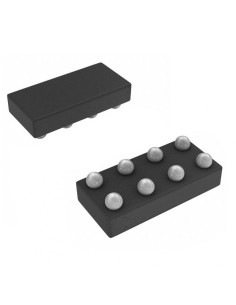 SN74LVC2G86YZPR, 2 элемента Исключающее ИЛИ2, 8-DSBGA