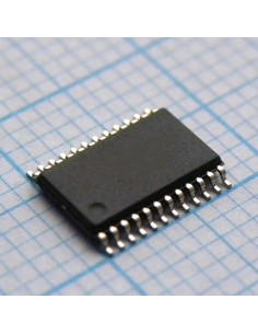 SN74LVC543APW, Регистр приемопередатчик  TSSOP24