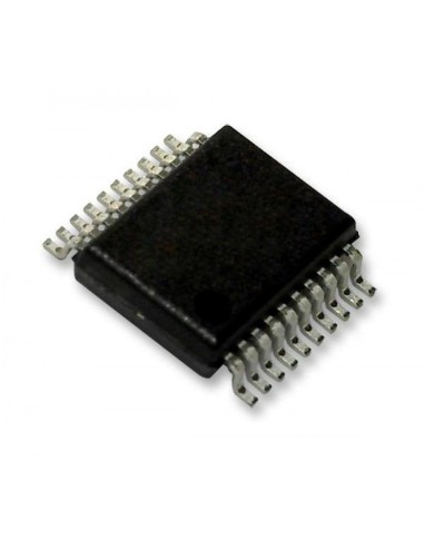 SN74LVC573ADBR, Восьмиразрядный D-триггер защелка SSOP20