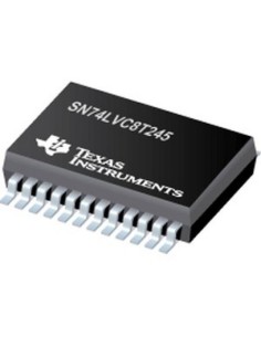 SN74LVC8T245PWR, приемопередатчик 8 бит 24TSSOP   КМОП...