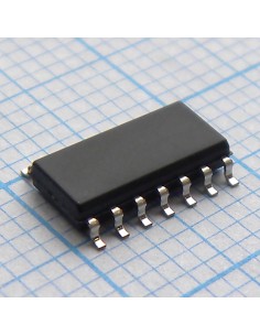 SN74LVU04ADR, Инвертер 6-ти канальный  SOIC14