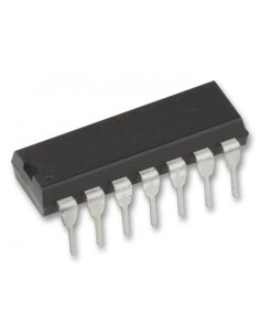 SN74S00N, 4 элемента 2И-НЕ, 14-DIP