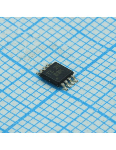 TCA9517ADGKR, Двухканальный двунаправленный повторитель шины I2C 8VSSOP