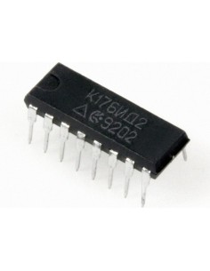 К176ИД2, Дешифратор двоичного кода в инф. для вывода на...