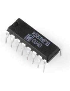 К561ИЕ16, 14-разрядный двоичный счетчик-делитель, DIP16