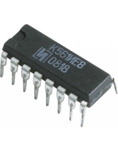 К561ИЕ8, Десятичный счетчик-делитель, DIP16